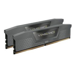 Corsair Vengeance 64GB DDR5 5200MHz RAM Kit (2x32GB) CL40 Grey Corsair Vengeance 64GB DDR5 5200MHz RAM Kit (2x32GB) CL40 Grey